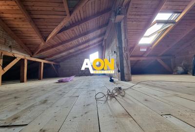 Casa 3 camere, mansardabila, S+P, 400 mp teren, Cetate - 16