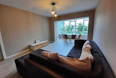 Apartament cu 3 camere decomandat, mobilat în Domenii