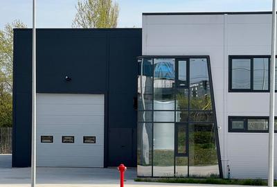 Hala de vanzare ,moderna 412 mp clasa A cu birouri si ISU,Chitila - 16