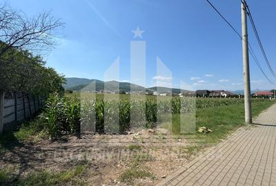Teren intravilan | Pentru constructie bloc P+3 | 4088 m | Alba-Micesti - 1