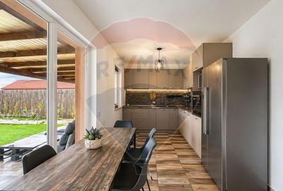 NOU! Casă la cheie | 4 camere | mobilată complet | COMISION 0% - 10