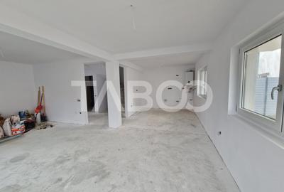Casa individuala de vanzare 4 camere 300 mp teren Exterior Sibiu - 5
