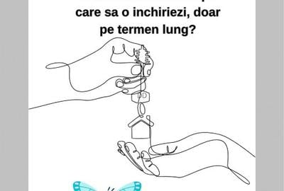 Tomis III -2camere partial mobilat - centrala pe gaz- termen lung - 1