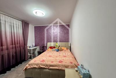 Apartament cu 3 camere, 72mp utili+12mp terasa, etaj 1/3, 2 parcari - 2
