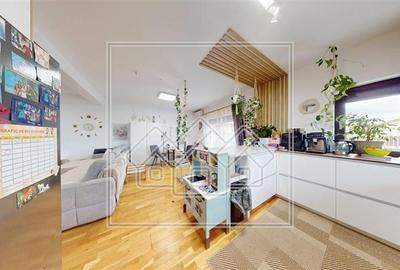 Casa de vanzare in Cristian - tip duplex - 125 mp utili + teren de 250 - 6
