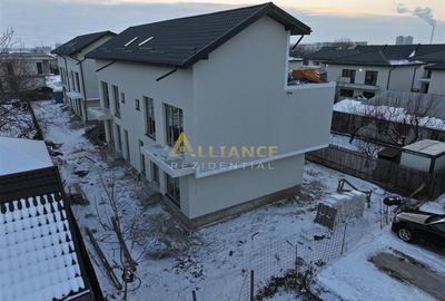 Popesti Casa Tip Duplex  5 camere - 4 bai, 180 MPU, Teren - 190 MP - 4
