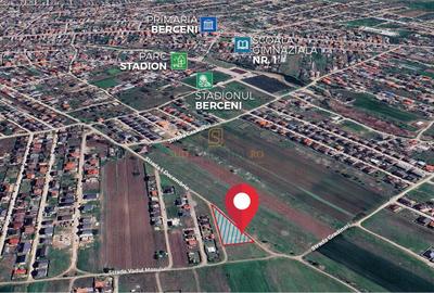 Lot de teren 1250 mp, Strada 1 Decembrie, Comuna Berceni - 2