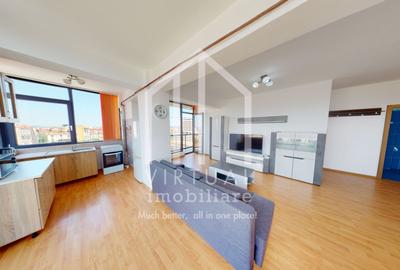 Penthouse 3 camere, 70 mp+terasa 57 mp, Dna Stanca - 2