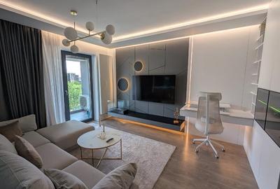 Apartament cu 2 camere decomandat, mobilat în Aviației