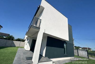 Casă individuala - P+1 în Comuna Berceni – 4 camere si 2 bai, pozitie buna - 6