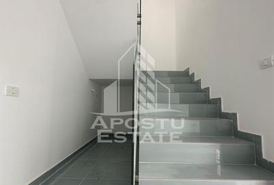 Duplex cu perete dublu 4 camere, complet finalizat la asfalt Chisoda. - 20