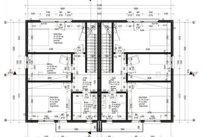 Duplex 4 camere 120mp | 0 comision | Tunari | mobilat utilat | 225mp teren - 6