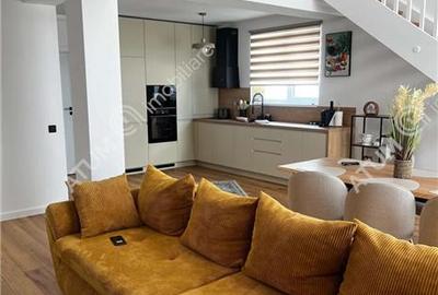 Penthouse 3 camere 2 bai parcare mobilat complet Turnisor Sibiu - 6