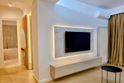 Apartament cu 2 camere semidecomandat, mobilat în Aviației