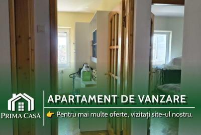 Apartament cu 3 camere Zona centrala Str. Bucegi Liceul de Arte etaj 3 , 2 balc - 1