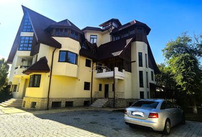 Proprietate Breaza Vila 1000mp , casa administrator , teren generos 3600mp - 1