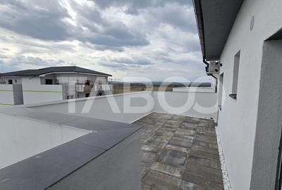 Penthouse de inchiriat 2 camere 2 terase parcare Deventer Sibiu - 1