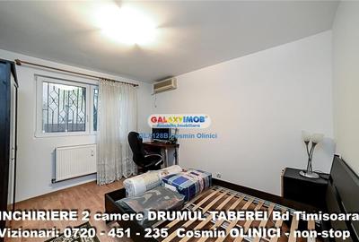 2 camere Drumul Taberei - Bd Timisoara 52 - 10 min metrou - 7