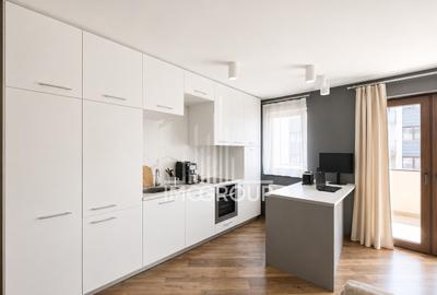 Apartament cu 2 camere semidecomandat, mobilat în Europa