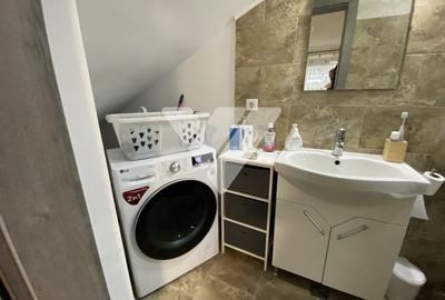 Casa 3 camere mobilata de vanzare 80 mp utili Turnisor Sibiu - 12