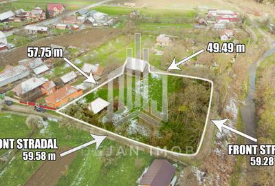 Teren intravilan | 1.624 mp | 2 Parcele | Zagon - 2