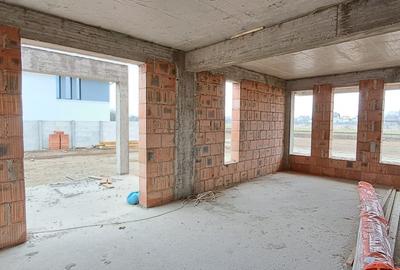 Dragomiresti Vale, casa/vila P+1Et+Pod, utilitati individuale, STB - 1