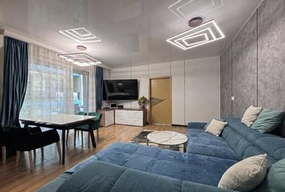 Apartament cu 2 camere semidecomandat, mobilat în Nord