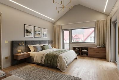 Apartament cu 4 camere 125 mp (4 garsoniere) la cheie + 60 mp pod - Busteni - 17