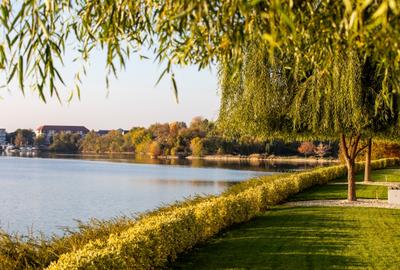 Penthouse premium -Mobilat Complet-Vedere Panoramica Lac-Lebada Lake Residence - 7