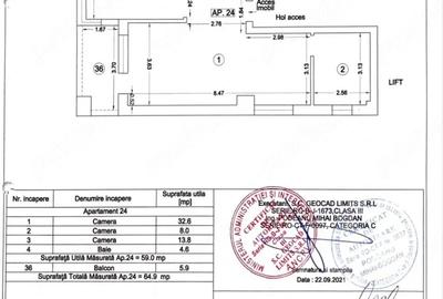 Apartament 3 camere + boxă + loc de parcare – Zona Campus, Constanța - 7