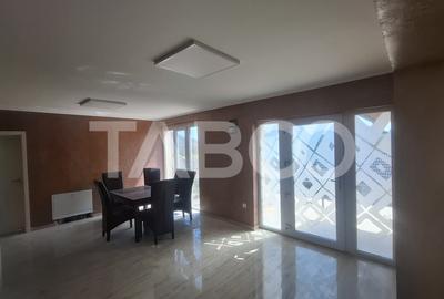 Casa de vanzare 405 mp utili 2 garaje 250 mp terase Slimnic Sibiu - 17
