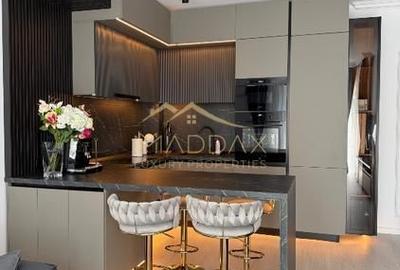 Apartament cu 2 camere semidecomandat, mobilat în Doamna Ghica