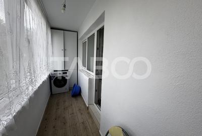 COMISION 0-Apartament renovat complet 3 camere balcon Rahovei Sibiu - 8