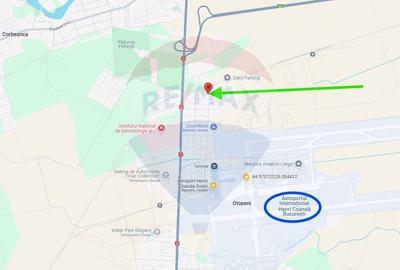 Teren 500mp Otopeni / Strada Ferme M / Aeroport - 6
