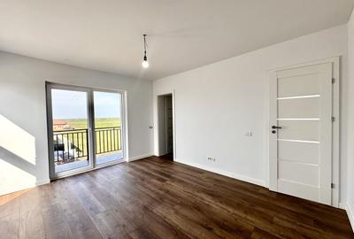 De vânzare duplex 1/2, stil cubic, despărțit prin camera tehnică, Sanandrei. - 13