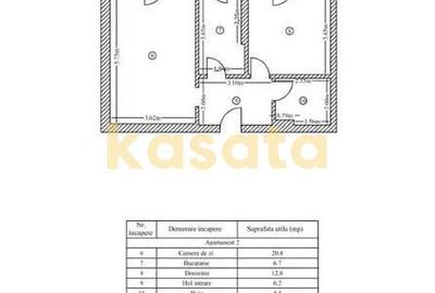 Apartament 2camere2024 | LUX Mobilat 74mp  | Mihai Bravu | Terasa 22mp - 20