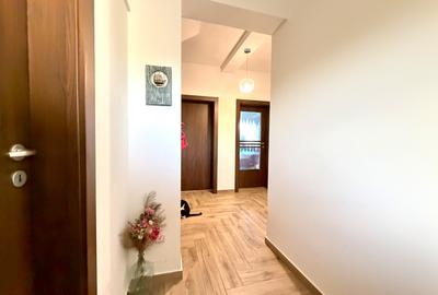 Duplex, perete dublu, 5 camere, 130 mp utili, 300 mp teren - Dumbravita - 11