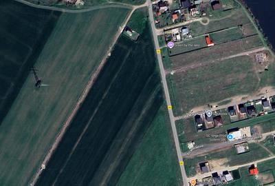 Teren Intravilan In Rate Berceni Mamina | curent gaz la sosea | #LG1E - 3