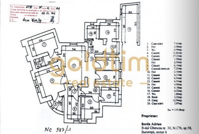 SUPERBA/ ZONA EXCLUSIVISTA/ PRETABIL CLINICA/ AMBASADA/ SEDIU FIRMA - 30