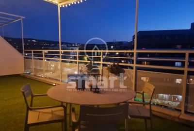 Penthouse de 230 mp pe 2 nivele in Buna Ziua - Priveliste top - 10