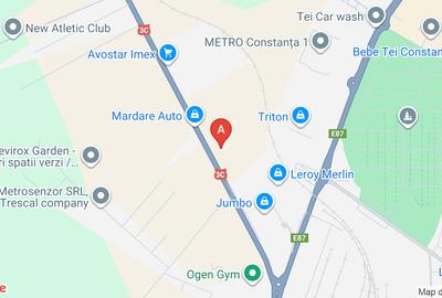 VANZARE TEREN 37500 MP- ZONA BD. AUREL VLAICU ( MALL JUMBO) CONSTANTA - 1