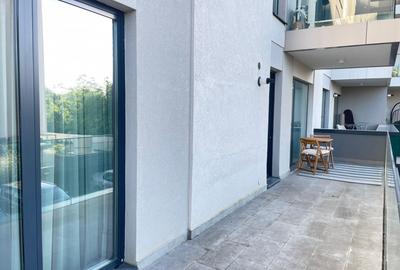Apartament de 2 camere, 60 mp, incalzire prin pardoseala, terasa, zona Baneasa - 5