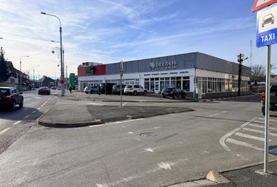 Showroom 300mp Soseaua Alba Iulia langa benzinăria Mol cu vitrina mare - 7