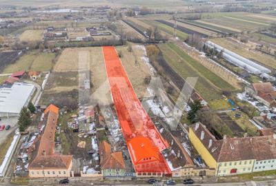 Proiect de restaurare langa Cetatea Prejmer,  casa si teren de 5.458 mp - 3