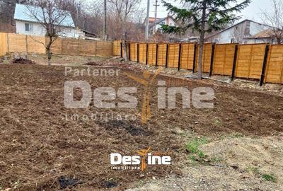 Teren intravilan 688mp, Soseaua Bucium - 1