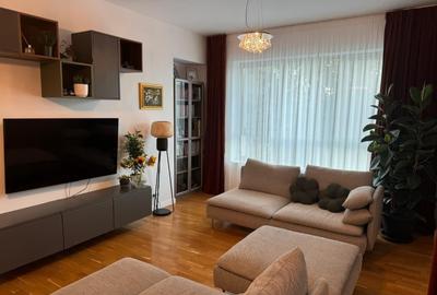 Apartament 3 camere, 95 mp, mobilat/utilat | Domenii – Herăstrău - 1