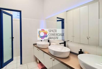 Spatiu birouri de închiriat Brasov - 130 mp # Spatii-comerciale-brasov.ro - 10