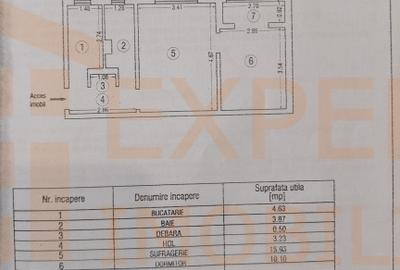 Apartament 2 camere de vanzare in zona Boema - Constanta - 11