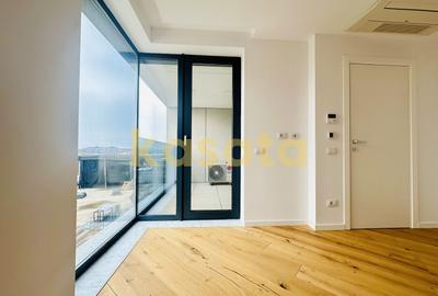 Apartament cu 2 camere semidecomandat în Aviației