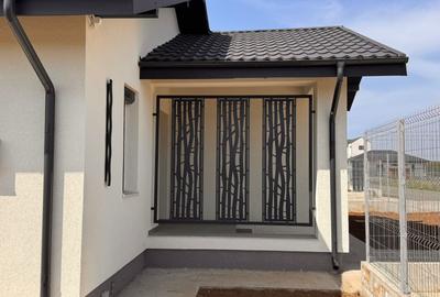 Casa 105 mp utili + 600 mp teren - Balotesti Saftica finisaje premium - 3